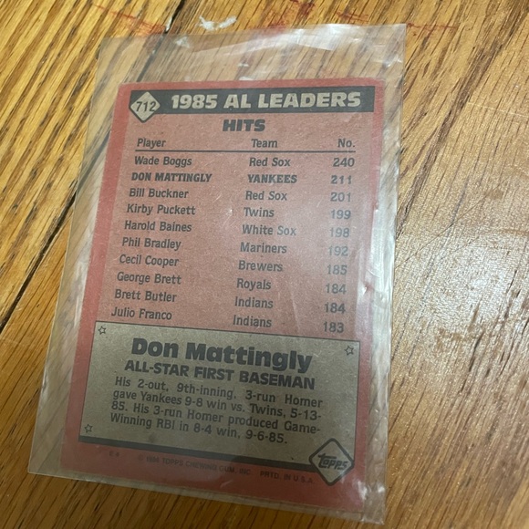 1980’s Baseball Cards Collection - Picture 4 of 6